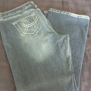 Bundle: 2 pairs of Maurices jeans; size 20 long