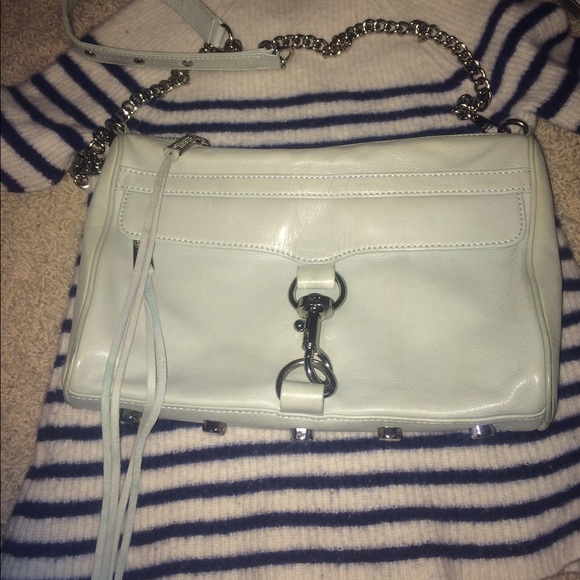 Rebecca minkoff M.A.C. Crossbody in Mint