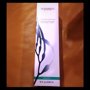 Arbonne Sea Mud Face and Body Mask