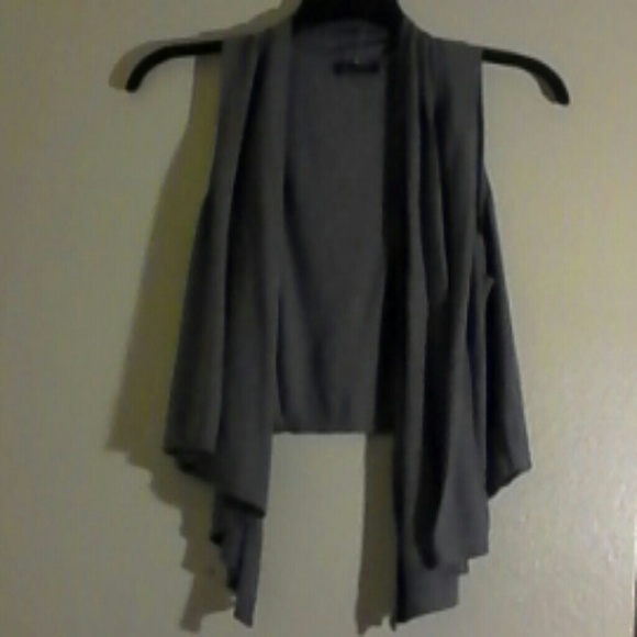 Heather Gray vest