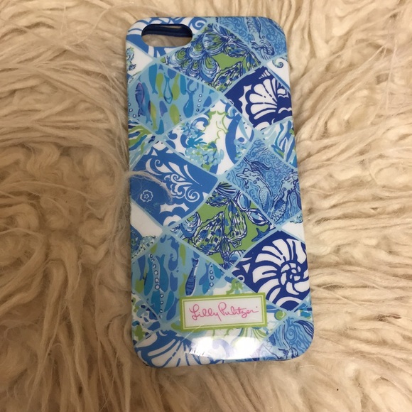 Lilly Pulitzer iPhone 5/5s Phone Case