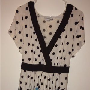 Super comfortable polka dot Dress