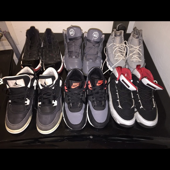 Boys Jordan's and Air Max!! Sizes 2.5, 3, 3.5, 4