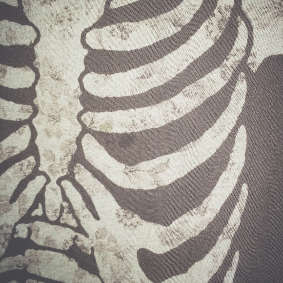 Brandy Floral Ribcage Tank - Picture 4 of 4
