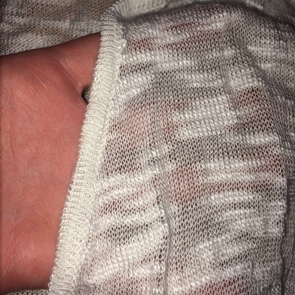 White cardigan - Picture 2 of 3