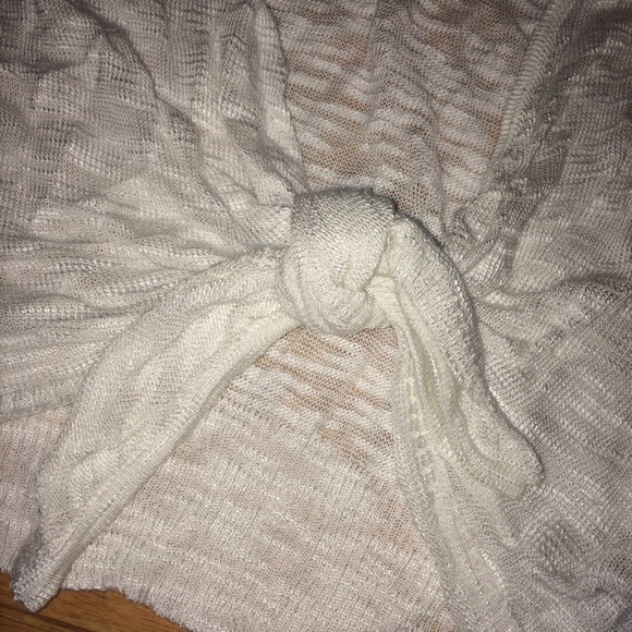 White cardigan - Picture 3 of 3