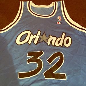 Retro Orlando Magic "Shaq" Jersey