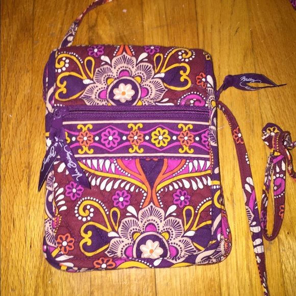 Vera Bradley messenger bag
