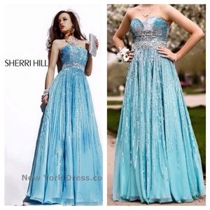 Prom Dress. Sherri Hill Style 8437