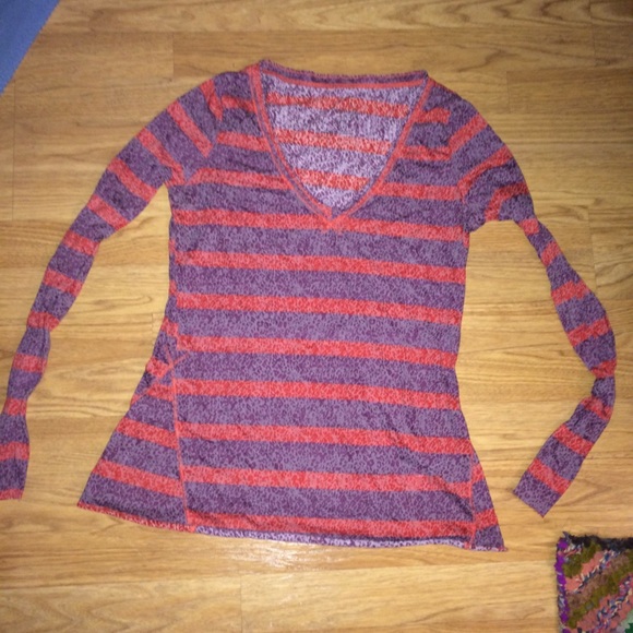 Purple and red shirt