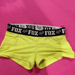 Fox shorts