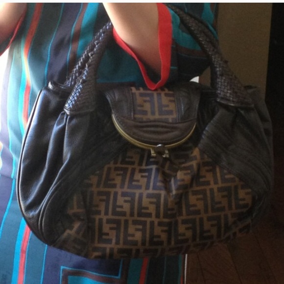 Fendi spy bag.