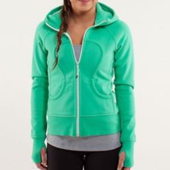 S O L D!!! Bundle Lululemon green scuba hoodie