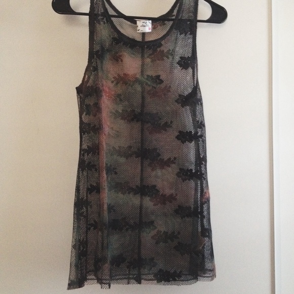 Free people floral slip