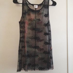 Free people floral slip