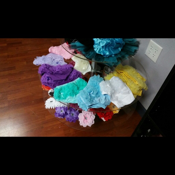Cotton ruffle butt bloomers