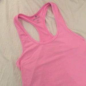 Racer back workout tank