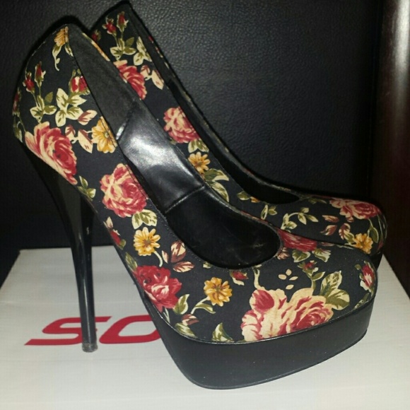 High heels