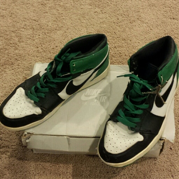 Air Jordan's Air Force One