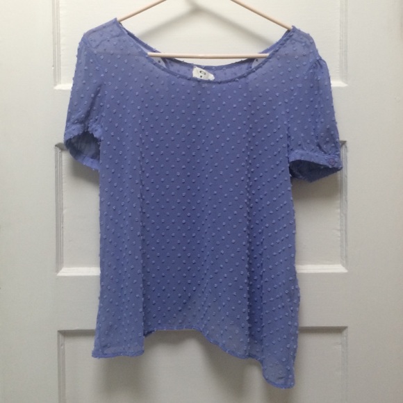 Urban Outfitters Tops - Periwinkle Sheer Top