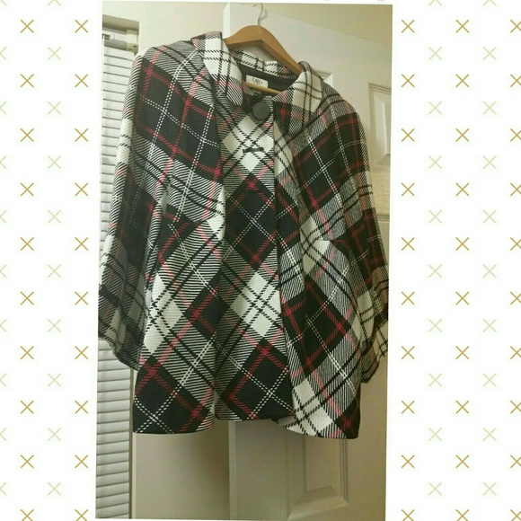 Plaid Coat