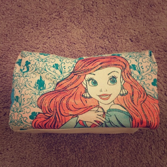 Glitter Ariel/Little Mermaid clutch