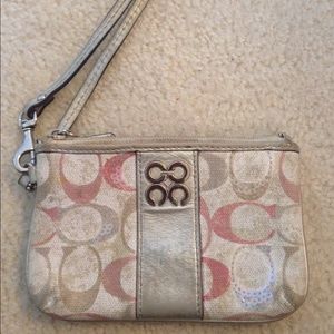 Coach wristlet