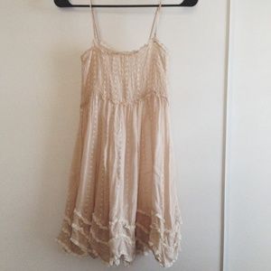 Free people baby doll slip 🚨hold🚨
