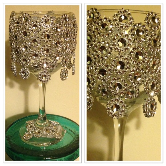 Custom Wine Glass