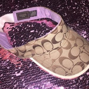Coach visor