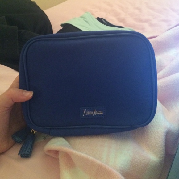 Neiman Marcus Jewelry blue bag