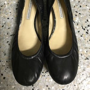 Vera Wang Lavender Lillian black ballet flats 8
