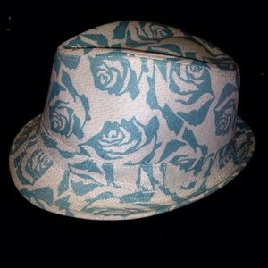 Floral Fedora