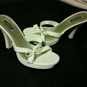 White heels