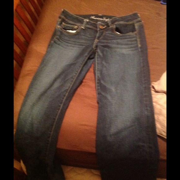 Brand new American eagle boot cut jeans