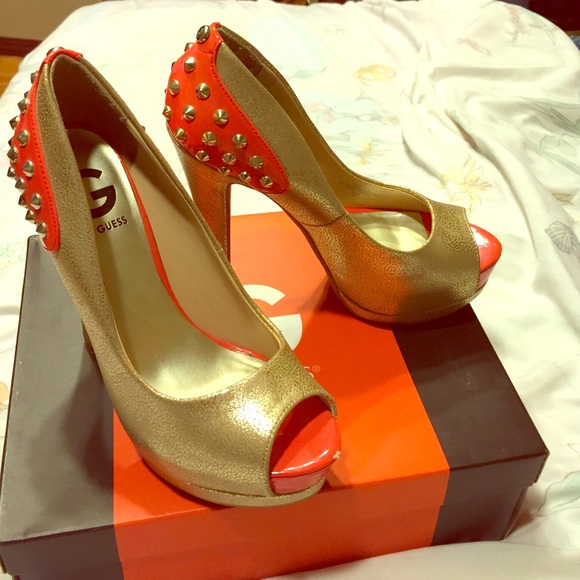 Guess high heels