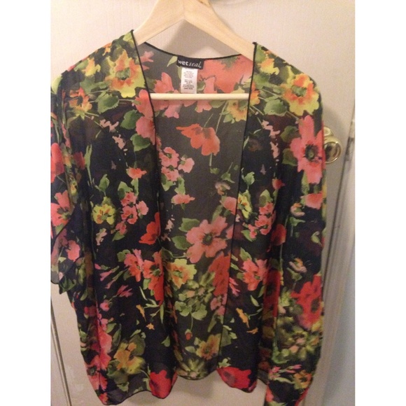 Floral Kimono