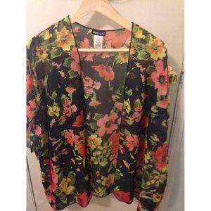 Floral Kimono