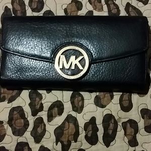 Gorgeous black Michael Kors wallet