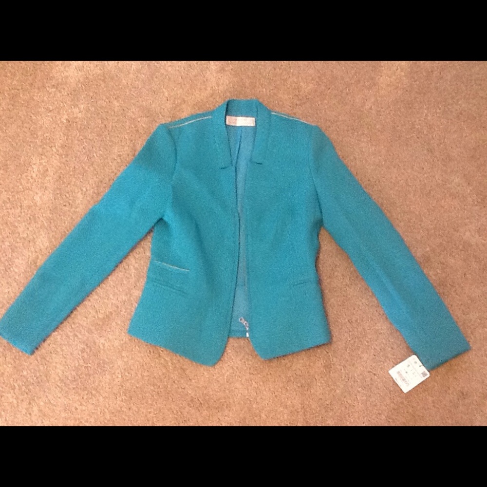 🎉 Zara Emerald Blazer, NWT 🎉