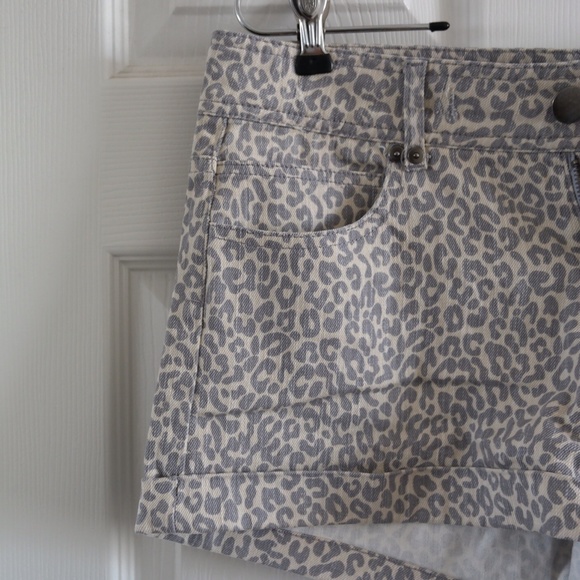 SOLD | Forever 21 animal print shorts - Picture 3 of 3
