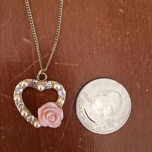 Heart necklace