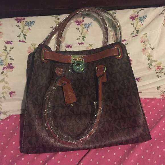 Michael Kors Hamilton Bag