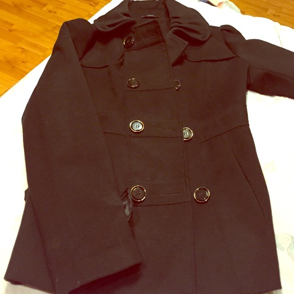 Black coat