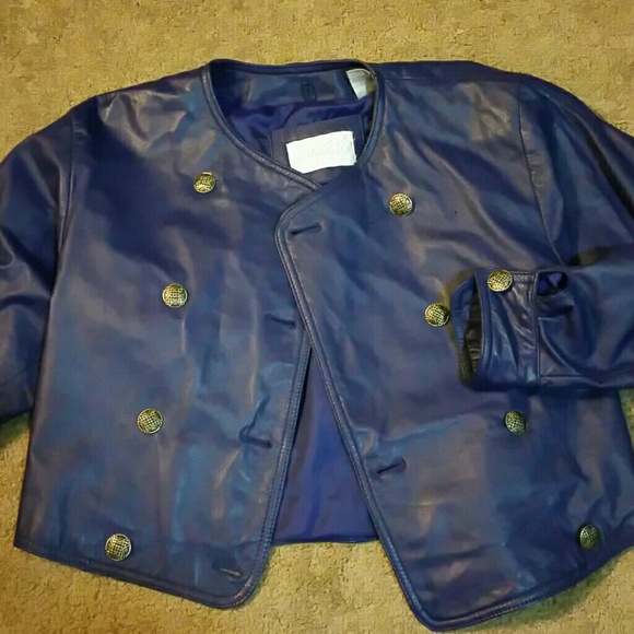 Lord and taylor leather jacket