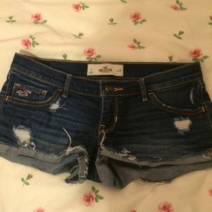 Hollister denim shorts