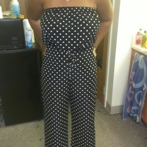 Roz and Ali Polka Dot jumpsuit🎉Final Price🎉