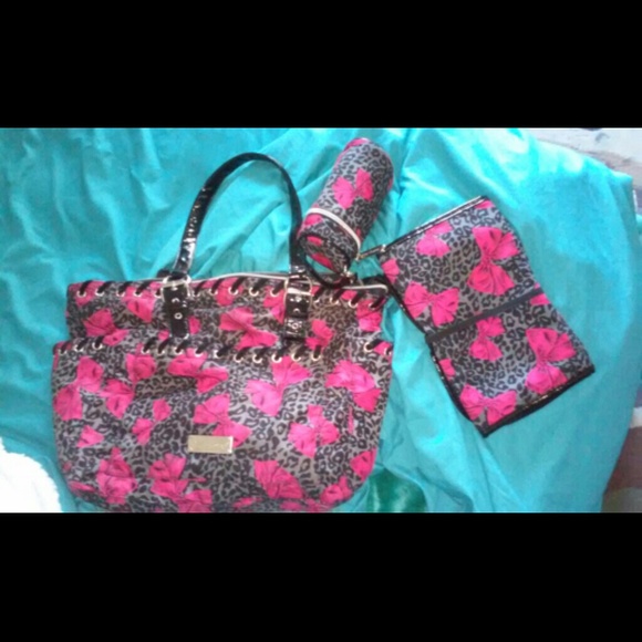 Besty Johnson Diaper Bag