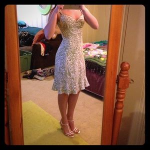 Ann Taylor green sundress