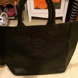 Black tote